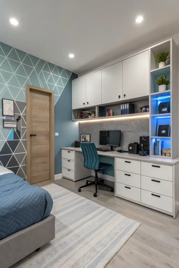 modern teen boy bedroom (3)