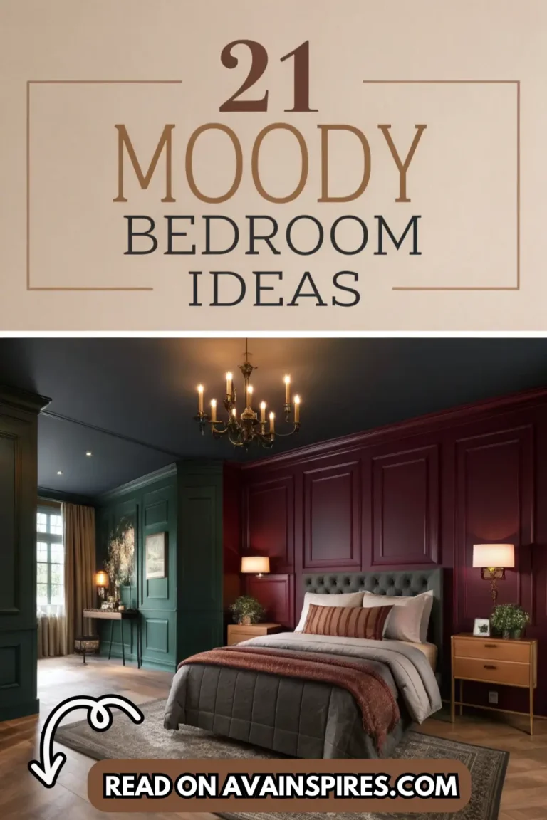 21 Moody Bedroom Ideas