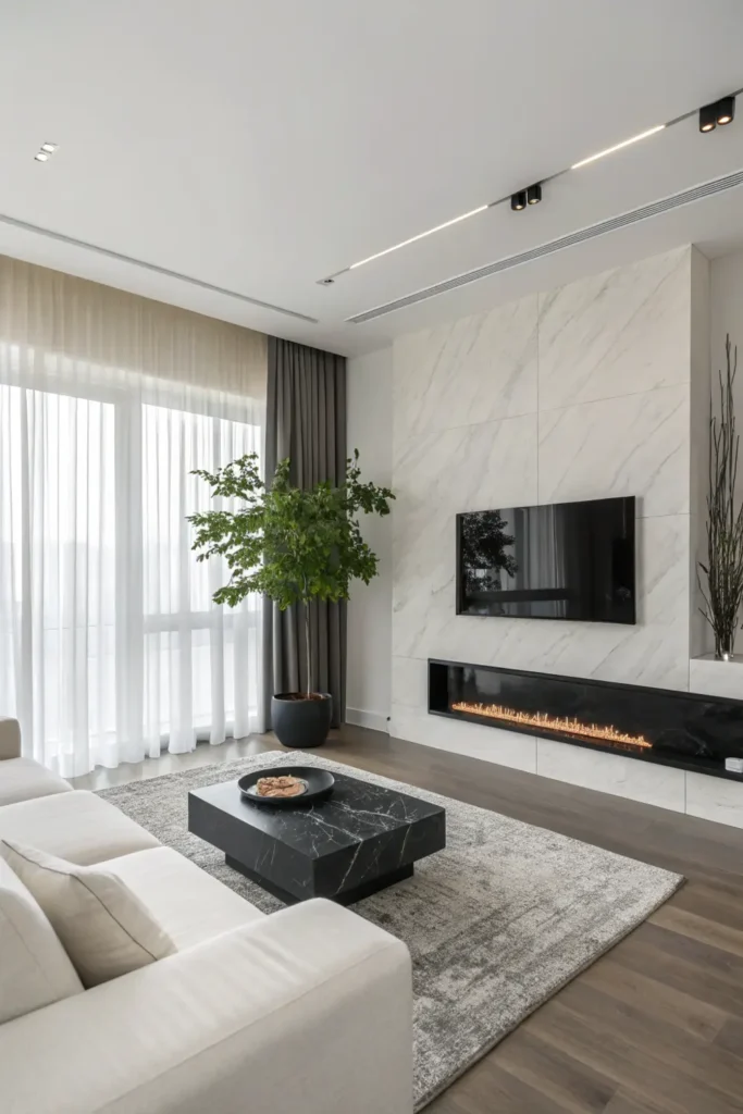 organic modern living room (14)