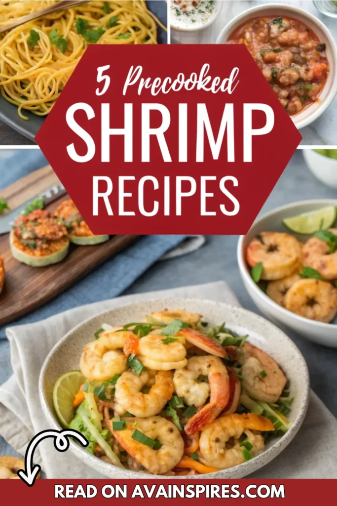 precooked shrimp recipes