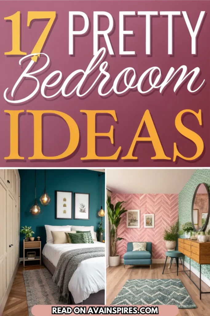 pretty bedrooms