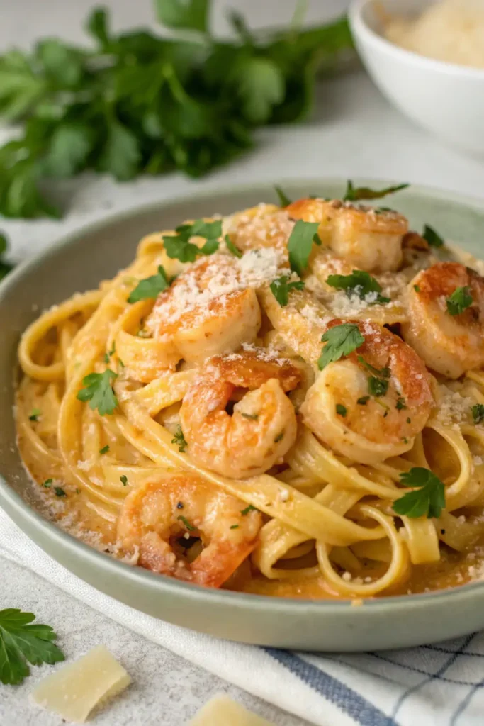 shrimp pasta