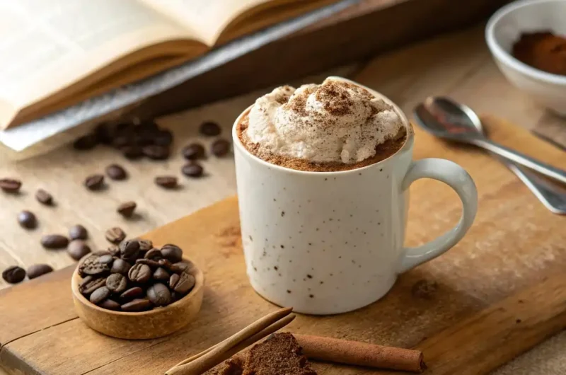 Snickerdoodle Mug Cake: The Easiest 5-Minute Dessert!