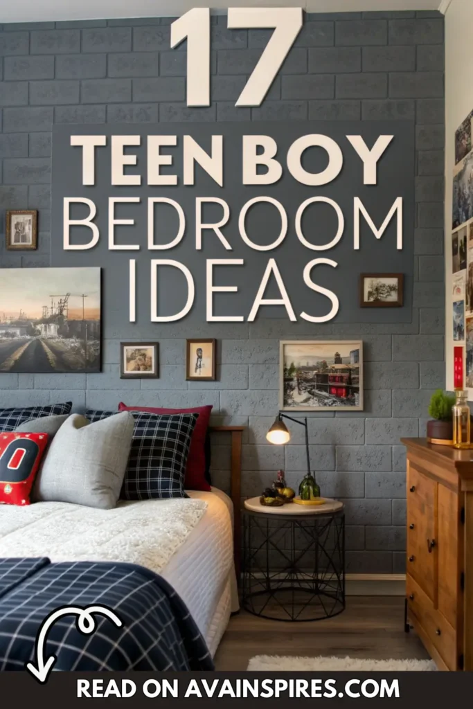 teen boy bedroom ideas