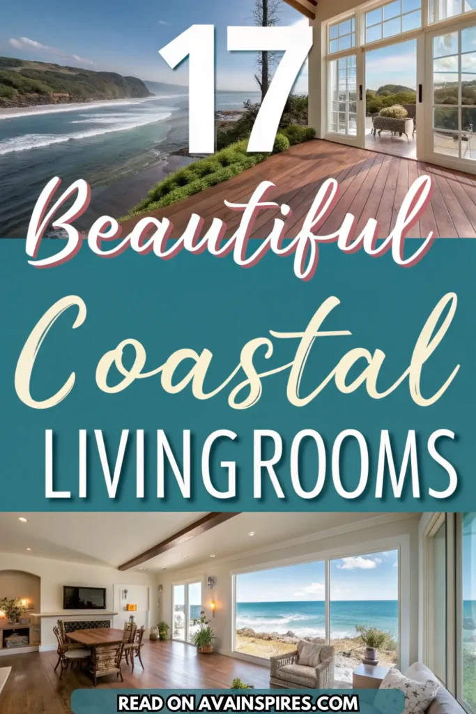 Coastal Living Room Ideas