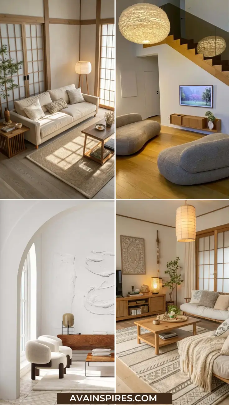 23 Japandi Living Room Ideas You’ll Want to Copy Now!