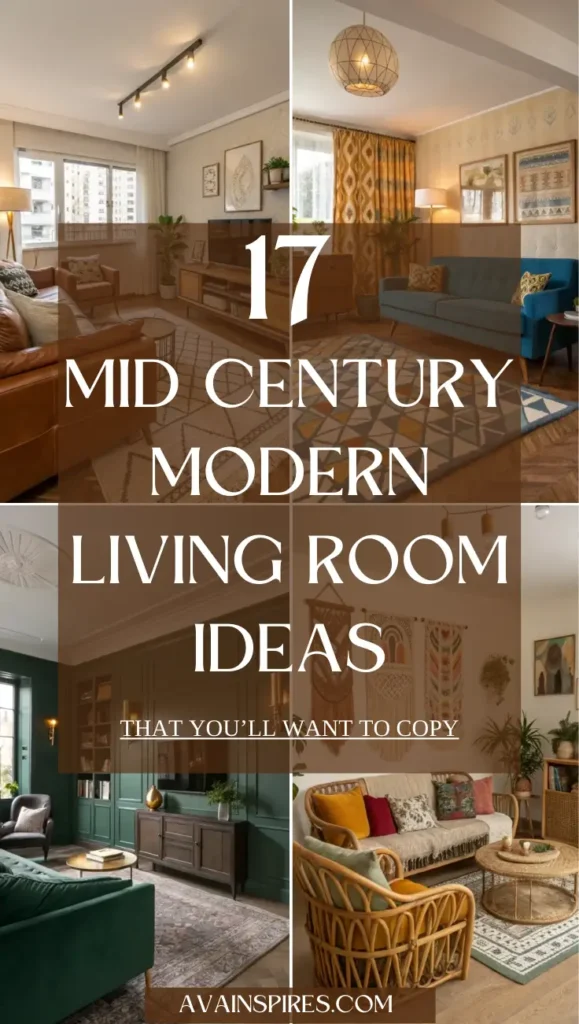 Mid Century Modern Living Room Ideas