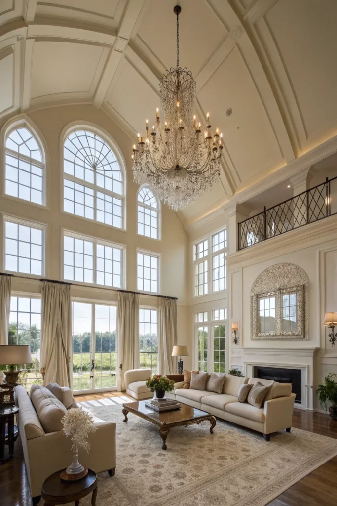 ceiling design living room (6)