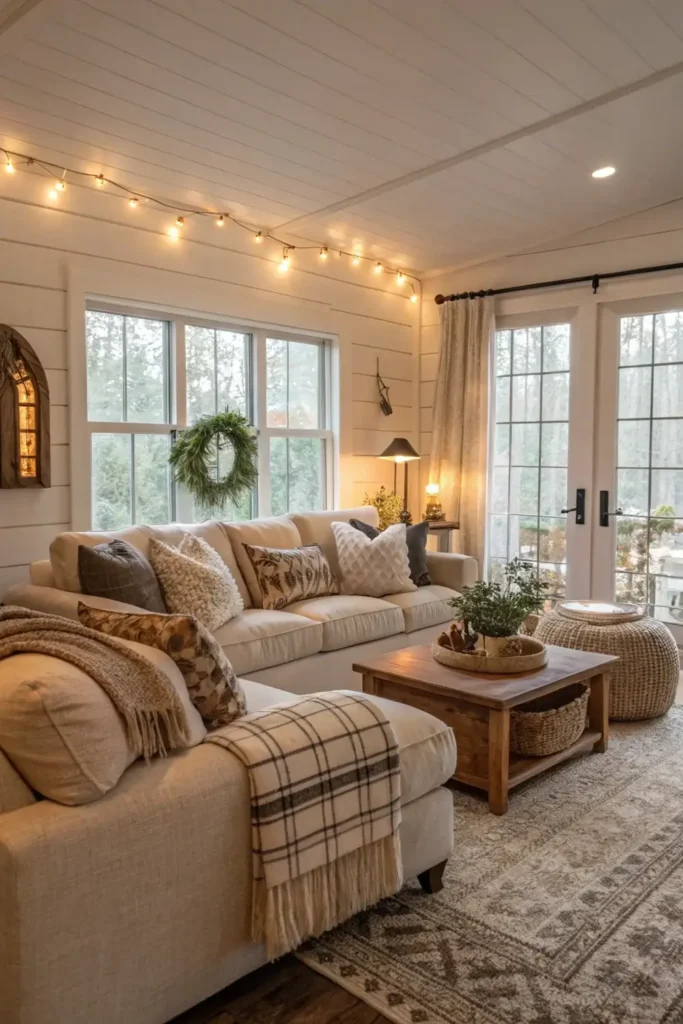 farmhouse living room (10)