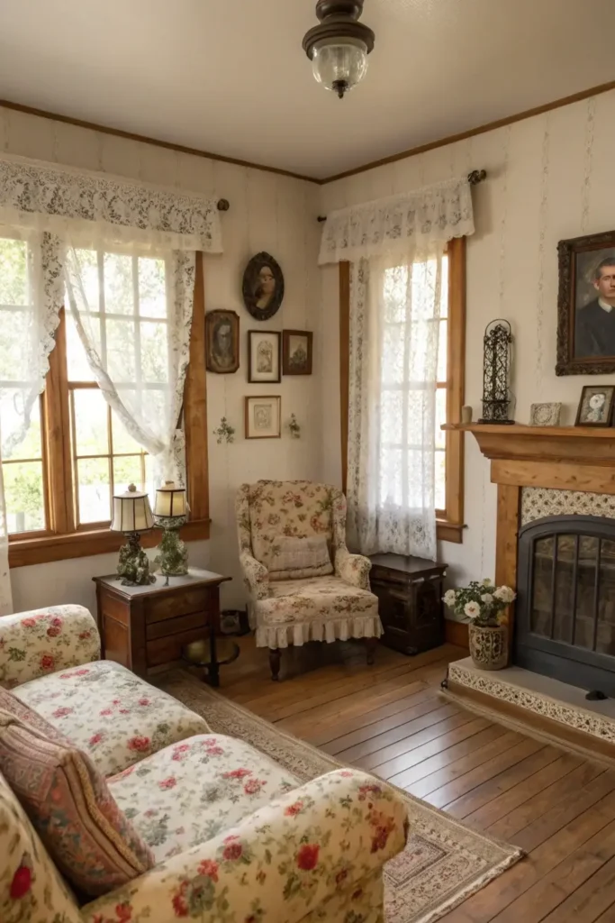 farmhouse living room (14)