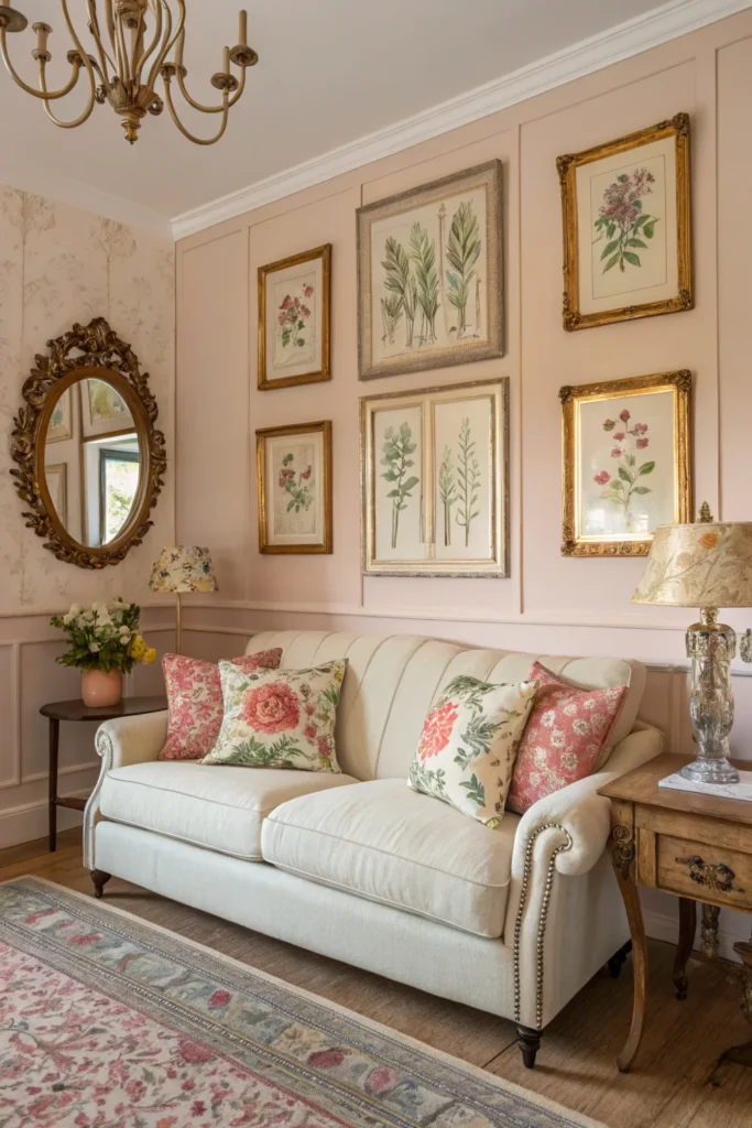 french country living room (12)