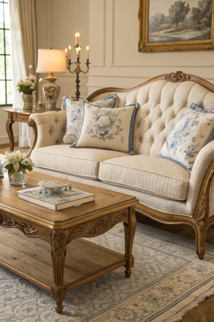 french country living room (4)