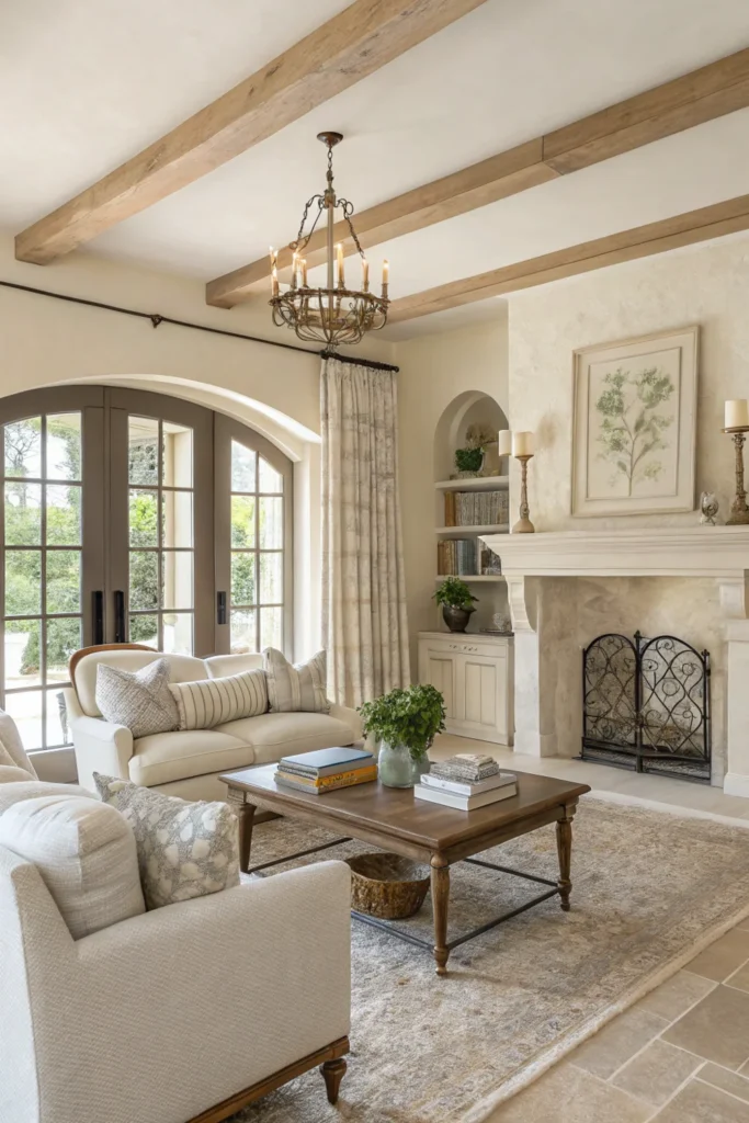 french country living room (8)