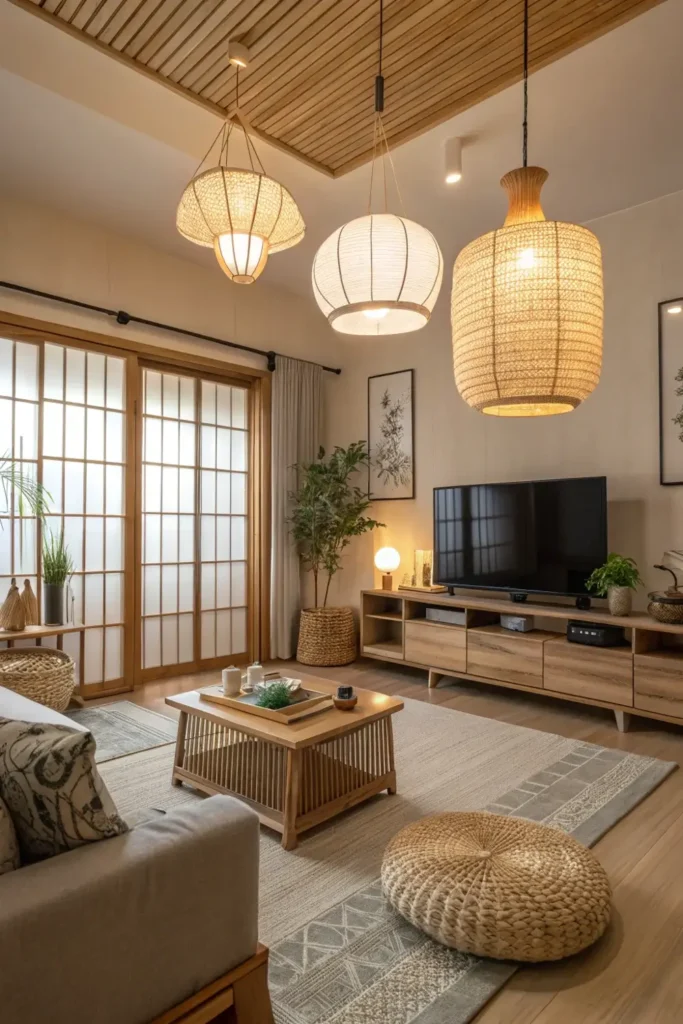 japandi living room (17)