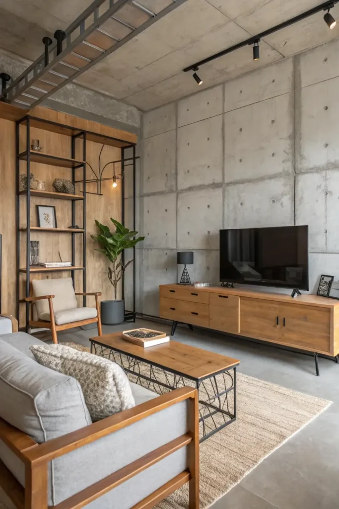 japandi living room (9)