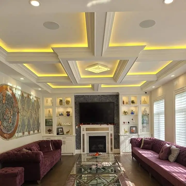 living room ceiling design 3