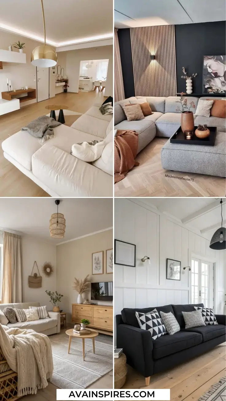 scandinavian living room ideas