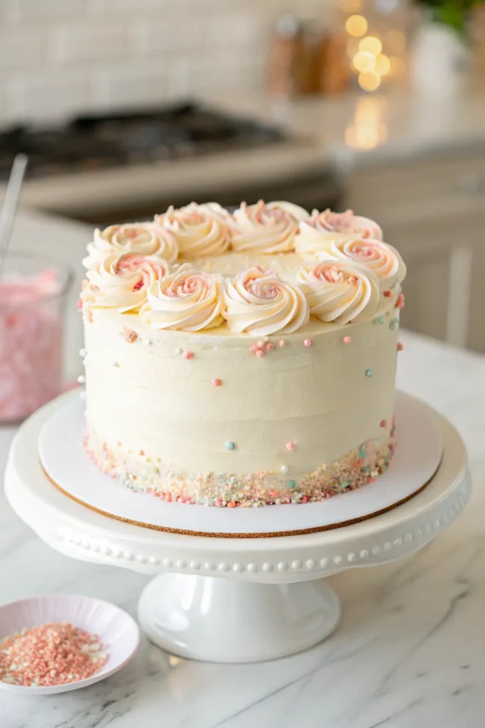 vanilla cake