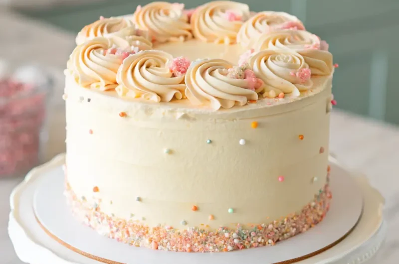 Vanilla Cake Recipe: The Secret to the Fluffiest Cake Ever!